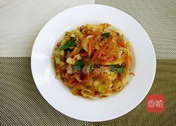 肉末粉丝圆白菜的做法图解13