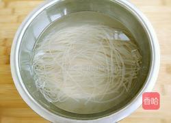 肉末粉丝圆白菜的做法图解1