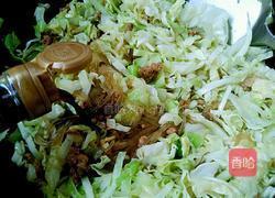 肉末粉丝圆白菜的做法图解9