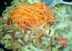 肉末粉丝圆白菜的做法图解10