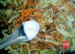 肉末粉丝圆白菜的做法图解11