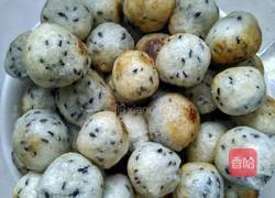 黑芝麻糯米的做法图解3
