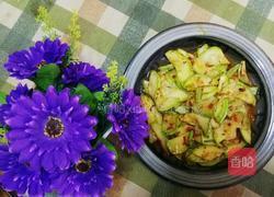 剁椒西葫芦的做法图解5