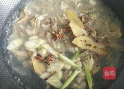 羊肉白粥的做法图解2