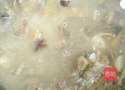 羊肉白粥的做法图解4