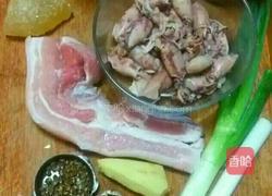 仔乌烧肉的做法图解1