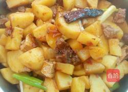 红烧土豆牛肉的做法图解4
