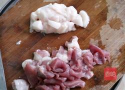 扁豆炒肉的做法图解3