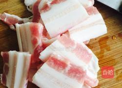 芥兰炒肉的做法图解4