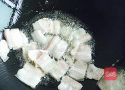 芥兰炒肉的做法图解5