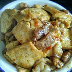 肉片豆腐的做法[图]