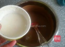 可可慕斯的做法图解7