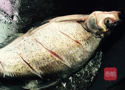 红烧鳊花鱼的做法图解3