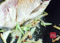 红烧鳊花鱼的做法图解4