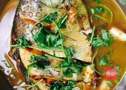 红烧鳊花鱼的做法图解6