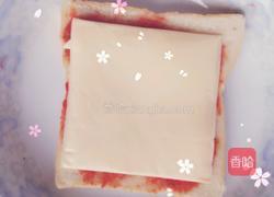 吐司披萨的做法图解3