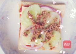 吐司披萨的做法图解6