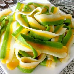 彩虹面的做法[图]