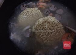 鲜虾汤面的做法图解5