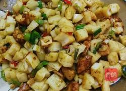 香辣爽口藕丁炒肉的做法图解10