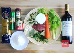 意大利肉酱意粉的做法图解1