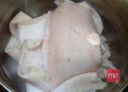 豆浆机做猪皮冻的做法图解1