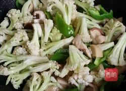 蚝油菌菇蔬的做法图解5