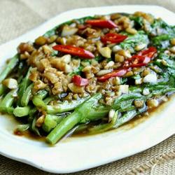 蚝油生菜的做法[图]