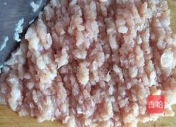 香菇鸡肉饼的做法图解3