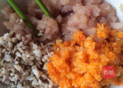 香菇鸡肉饼的做法图解5