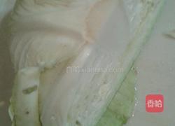 手撕包菜的做法图解2