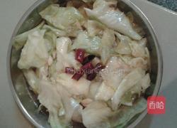 手撕包菜的做法图解6