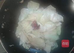 手撕包菜的做法图解5