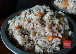 瘦肉咸饭的做法图解3