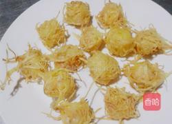 金丝虾茸的做法图解9