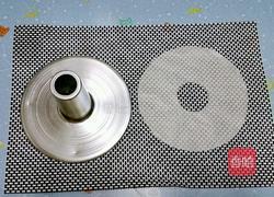 長頸鹿紋戚風蛋糕的做法图解1