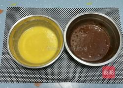 長頸鹿紋戚風蛋糕的做法图解3