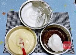 長頸鹿紋戚風蛋糕的做法图解5