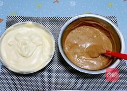 長頸鹿紋戚風蛋糕的做法图解6