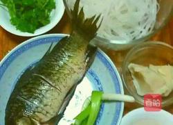 鲫鱼萝卜丝汤的做法图解2