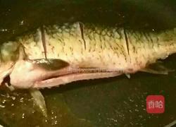 鲫鱼萝卜丝汤的做法图解4