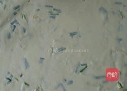 千层葱油饼配薯条的做法图解6