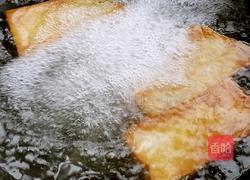 凉拌炸豆腐的做法图解1