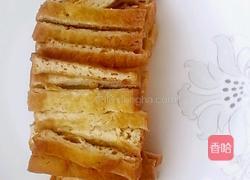 凉拌炸豆腐的做法图解2