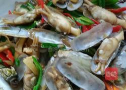 酱油水海蛏的做法图解3