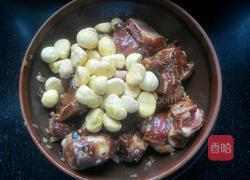 排骨蒸板栗的做法图解8