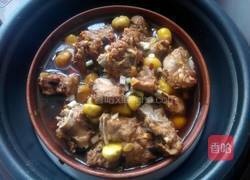 排骨蒸板栗的做法图解10