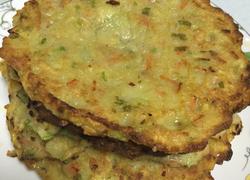 土豆萝卜饼