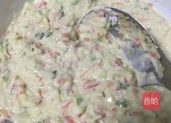 土豆萝卜饼的做法图解2