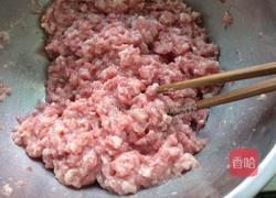 包菜猪肉饺的做法图解2